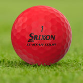 Srixon Q-Star Tour Divide Yellow & Red
